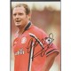 Signed picture of Paul Gascoigne the Middlesbrough footballer.